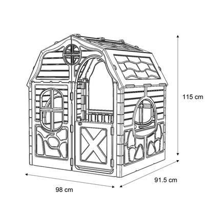 Imagem de Casinha de Brinquedo Infantil Portátil Kids Playhouse