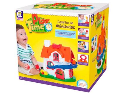 Imagem de Casinha Divertida Play Time - Cotiplás