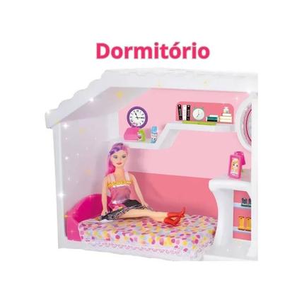 Imagem de Casinha Doce Encantada Infantil Quarto Cozinha Banheiro Sala