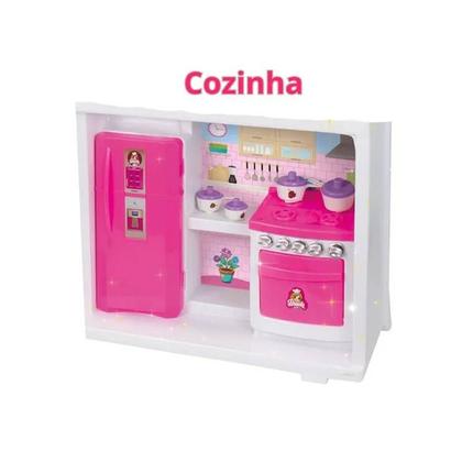 Imagem de Casinha Doce Encantada Infantil Quarto Cozinha Banheiro Sala