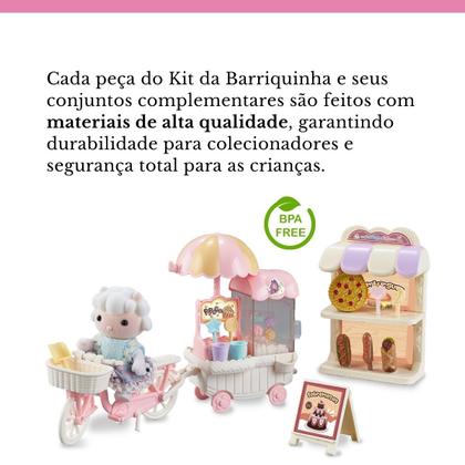 Imagem de Casinha Feliz - Barraquinha de Gostosuras - Tipo Sylvanian Family Original - Zoop