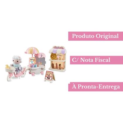 Imagem de Casinha Feliz - Barraquinha de Gostosuras - Tipo Sylvanian Family Original - Zoop