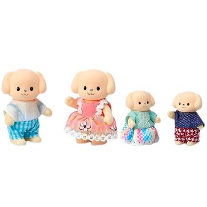 Imagem de Casinha Feliz Coleção Família Cachorro Brinquedos Bonecos