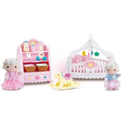 Imagem de Casinha Feliz Coleção Quarto De Bebê C Mãe E Filha Zoop Toys