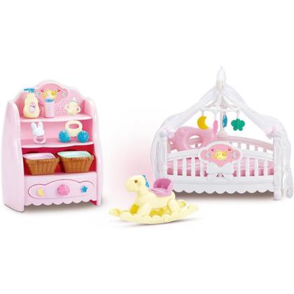Imagem de Casinha Feliz Coleção Quarto De Bebê C Mãe E Filha Zoop Toys