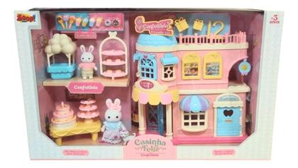 Imagem de Casinha Feliz Confeitaria Family Brinquedo - Zoop Toys