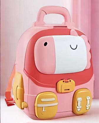 Casinha Feliz Mochila D Unicórnio Coelhinhos Acessórios Zoop