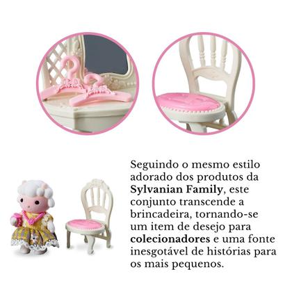 Imagem de Casinha Feliz - Penteadeira - Tipo Sylvanian Family P/ Colecionar Infantil - Zoop