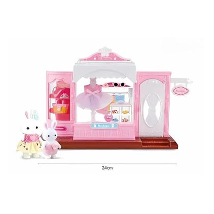 Casinha Feliz Zoop Toys Conjunto Boutique ZP01352 - Casinha de