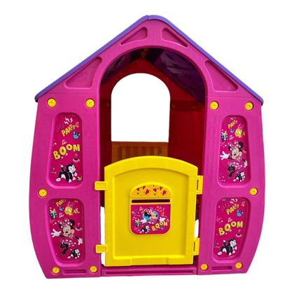 Casinha Infantil Magic House Minnie - Zippy Toys - Barraca / Toca
