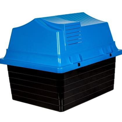 Imagem de Casinha para Cães Porte Pequeno N.1 Animais Domésticos Acessório Pet Au Jel Plast