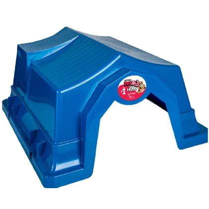 Imagem de Casinha para Cães Porte Pequeno N.1 Animais Domésticos Acessório Pet Au Jel Plast