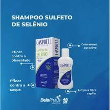 Imagem de Caspbell shampoo sulf.selenio 200ml bellaphytus