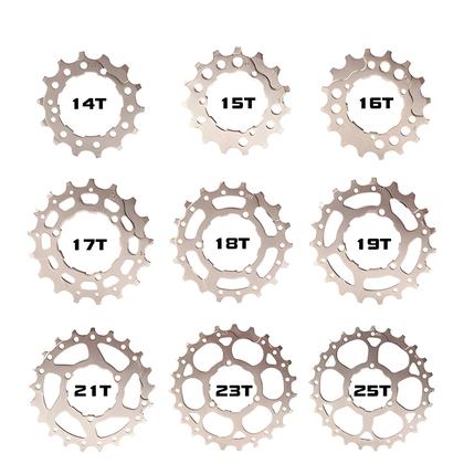 Imagem de Cassete 10 Velocidades para Mountain Bike - 11t-25t - Alta Qualidade