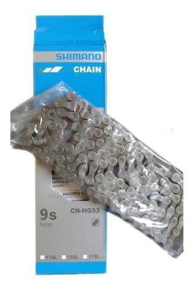 Imagem de Cassete Shimano Alivio Sora Hg400 9v 11-32 + Corrente Hg53
