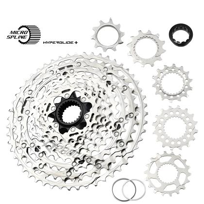 Imagem de Cassete Shimano Deore M6100 12 Velocidades 51T Micro Spline - MTB