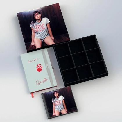 Imagem de Cássia Eller CD Fan Box Com Você Meu Mundo Fica Completo