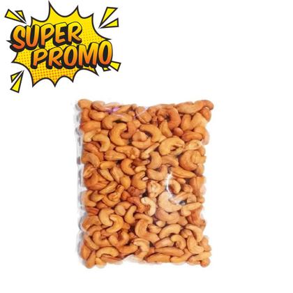 Imagem de Castanha De Caju Torrada De Qualidade Premium Em Bandas Exportação Sem Sal 500g e 1 kg
