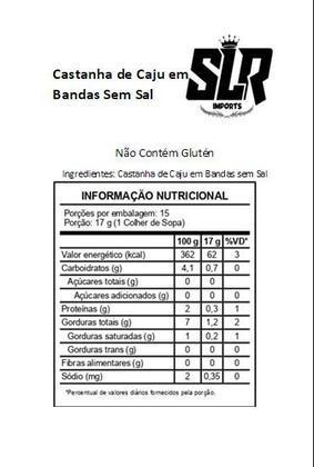 Imagem de Castanha de Caju Torradas em Bandas 1Kg Premium