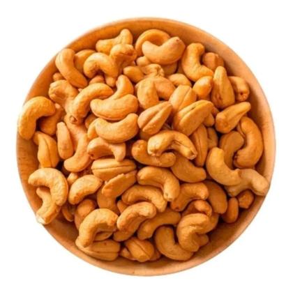 Imagem de Castanha De Caju W1 Torrada/salgada Embalagem A Vácuo 500g