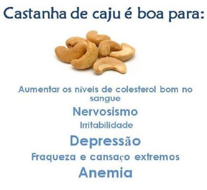 Imagem de Castanha De Caju W3 Salgada E Torrada 500gr