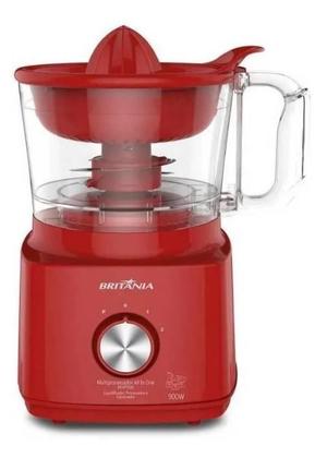 Imagem de Castanha Original do Extrator de Suco Multiprocessador Britânia - Philco All in One Citrus / Maximus / BMP900V Vermelho