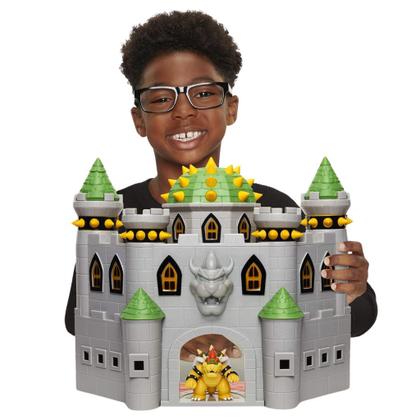 Imagem de Castelo Bowser Super Mario Deluxe Castle Playset Candide