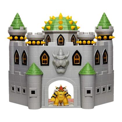 Imagem de Castelo Bowser Super Mario Deluxe Castle Playset Candide