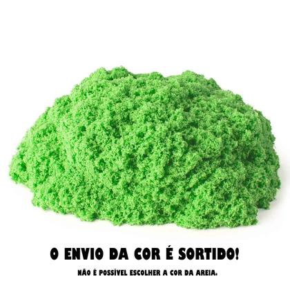 Imagem de Castelo De Areia Kinetic Sand Cores Sortidas 127g - Sunny