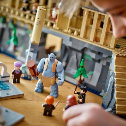 Imagem de Castelo de Hogwarts O Grande Salão Lego Harry Potter