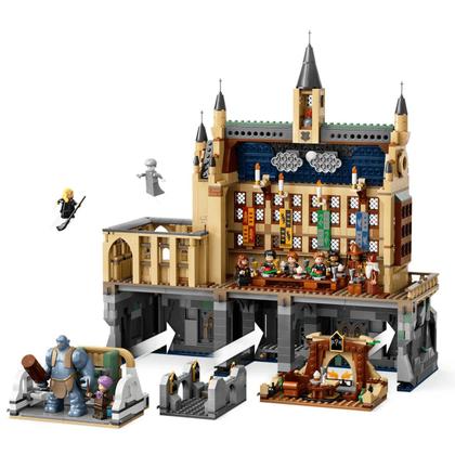 Imagem de Castelo de Hogwarts O Grande Salão Lego Harry Potter