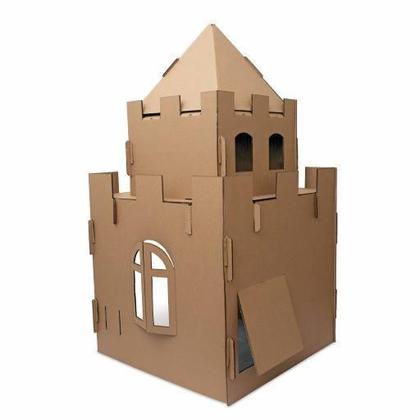 Imagem de Castelo De Papelão Para Entrar E Se Divertir