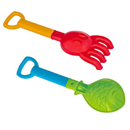 Imagem de Castelo De Praia Beach Play Kit 9 Peças Para Brincar Areia - Usual Brinquedos