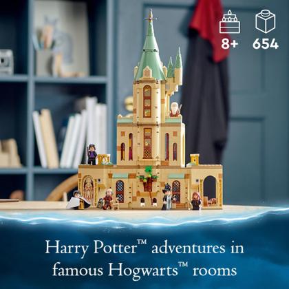 Imagem de Castelo LEGO Harry Potter Hogwarts - Escritório de Dumbledore 76402