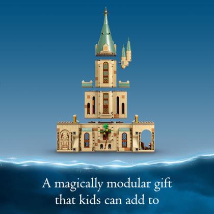 Imagem de Castelo LEGO Harry Potter Hogwarts - Escritório de Dumbledore 76402