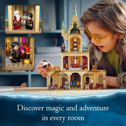 Imagem de Castelo LEGO Harry Potter Hogwarts - Escritório de Dumbledore 76402