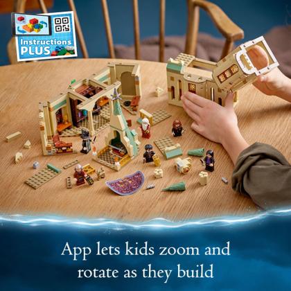 Imagem de Castelo LEGO Harry Potter Hogwarts - Escritório de Dumbledore 76402