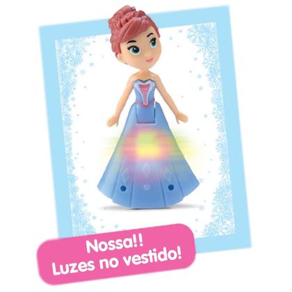 Imagem de Castelo Princesa Snow Gelo Com Acessórios - Samba Toys