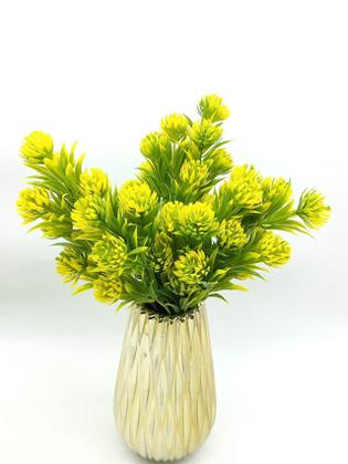 Imagem de Castilleja Flor Artificial Colorida Com 5 Ramos