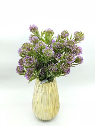 Imagem de Castilleja Flor Artificial Colorida Com 5 Ramos