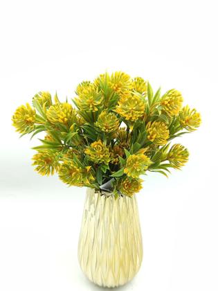 Imagem de Castilleja Flor Artificial Colorida Com 5 Ramos