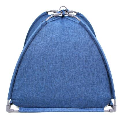 Imagem de Cat Bed Cave Winsterch para gatos domésticos, cães pequenos, azul