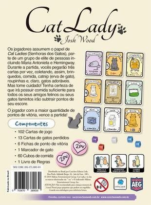 Imagem de Cat Lady, Jogo de Cartas, Conclave