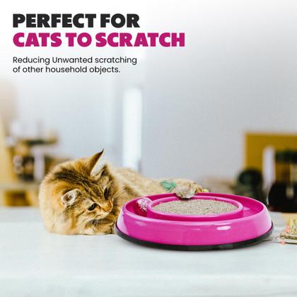 Imagem de Cat Scratcher Toy SPOT Rockin' LED Ball 13 cm Pad Catnip
