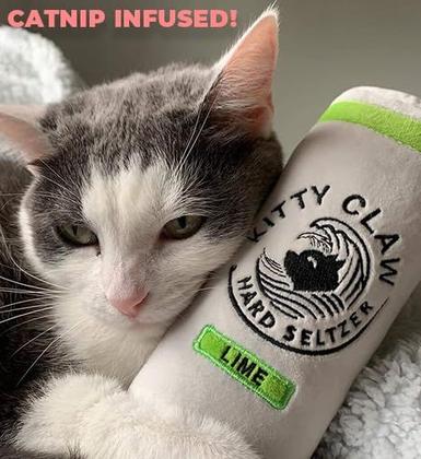 Imagem de Cat Toy Euphoric Kittens Kitty Claw com Catnip de 6 polegadas, pacote com 2