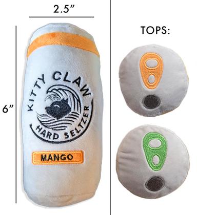 Imagem de Cat Toy Euphoric Kittens Kitty Claw com Catnip de 6 polegadas, pacote com 2