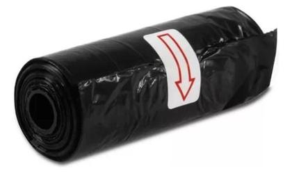 Imagem de Cata Caca Kit Ossinho + 1 Rolo (2 No Total) Cocô Pets Gatos