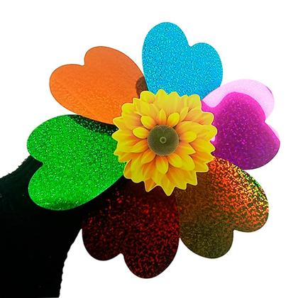 Imagem de Cata Vento Decorativo Para Festa Junina Flor
