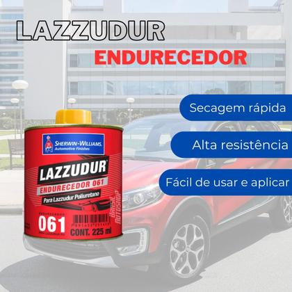 Imagem de Catalisador 61 Para Tinta Pu Lazzudur 225ml