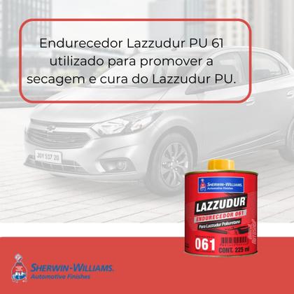 Imagem de Catalisador 61 Para Tinta Pu Lazzudur 225ml